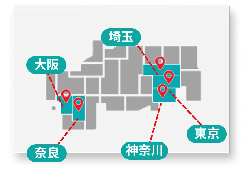 校舎一覧